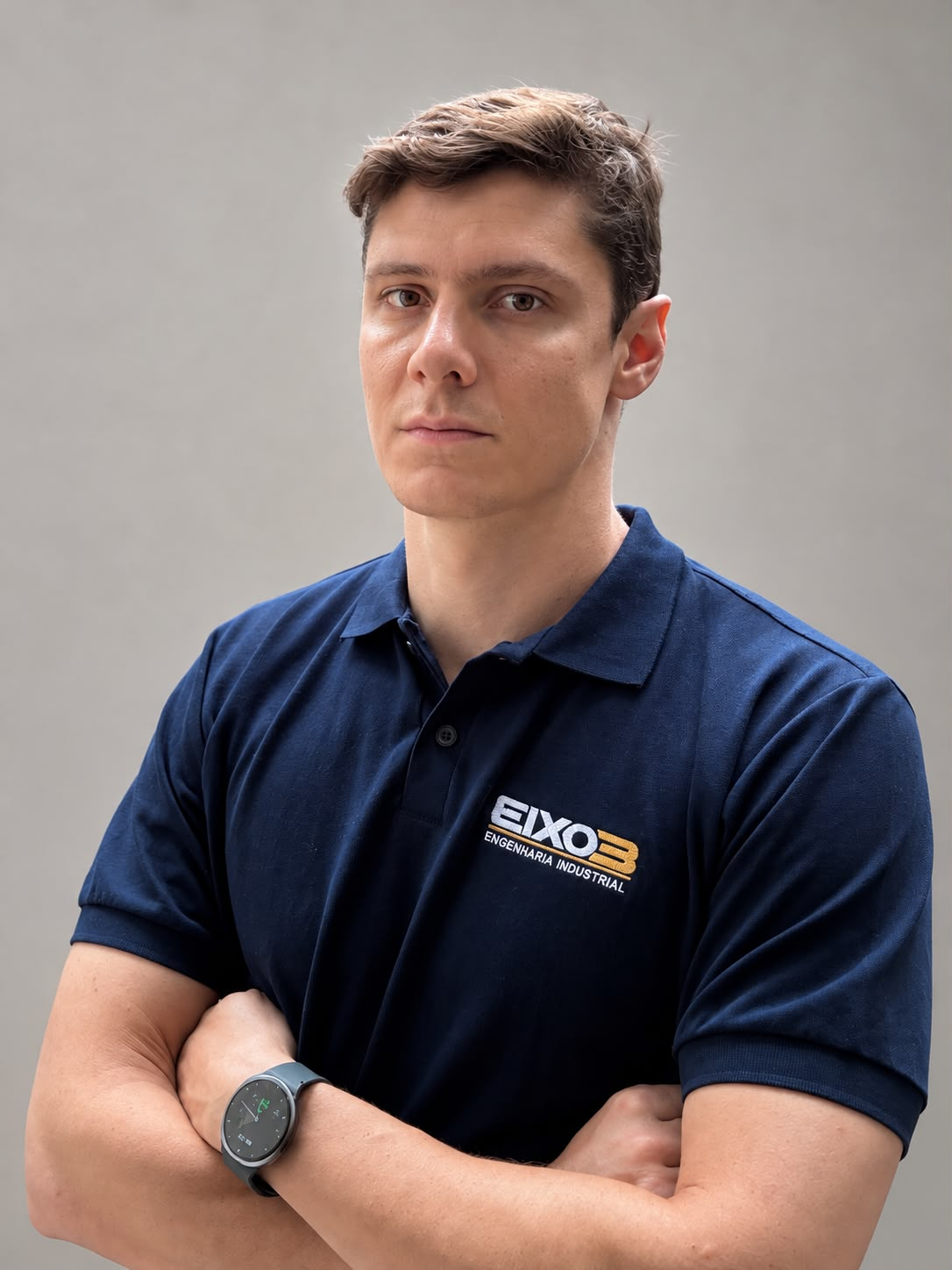 Paulo Bertola, engenheiro mecânico da Eixo3